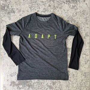 Old Navy Active Go-Dry Cool 2-In-1 Performance T-Shirt